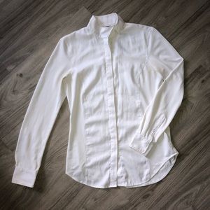 Ariat Pro Series long sleeve white show shirt